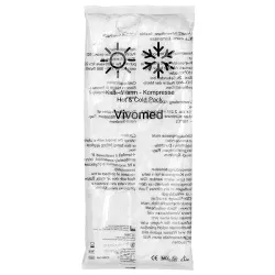 Koude/warme kompressen 7,5 x 35 cm | Krawatte | transparant